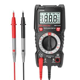 Мультиметр цифровой компактный многофункциональный c True RMS KT830L 79127 КВТ