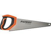 Ножовка PATRIOT WSP-450S, по дереву, 11 TPI мелкий зуб, 3-х сторонняя заточка, 450мм 350006002 PATRIOT