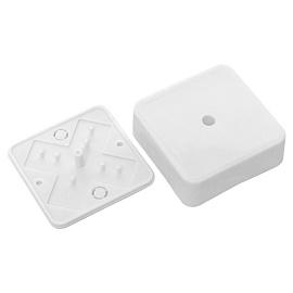Коробка разветвительная KMP-030-030 наружная, 75х75х25, белая EKF PROxima