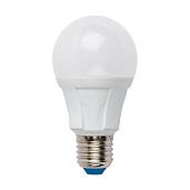 Лампа светодиодная 12 Вт E27 A60 3000К 1050Лм матовая 175-250В груша Яркая ( LED-A60 12W/WW/E27/FR PLP01WH ) UL-00001526 Uniel