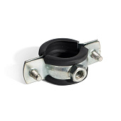 Хомут трубный (20-24мм) ТХ 1/2" М8 Fortisflex 59914