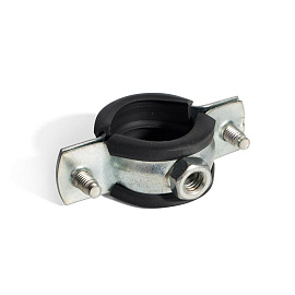 Хомут трубный (20-24мм) ТХ 1/2" М8 Fortisflex 59914