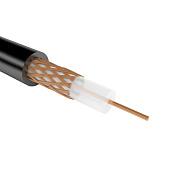 Кабель РК 75-4-15 , 75 Ом, 200 м. , черный 01-2690 REXANT
