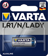Элемент питания LR1 Professional Electronics 1.5В бл/1 (04001 101 401) щелочной 4001101401 VARTA