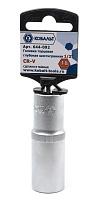 Головка торцевая глубокая 1/2", 18 мм, Cr-V КОБАЛЬТ 644-092