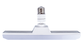 Лампа светодиодная 15 Вт PLED T-tube 15w 4000K E27 160-265V .5019867 Jazzway