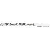 Полотна для электролобзика по дереву, 3 шт. T244D, 75x4мм, HCS MATRIX Professional 78215