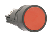 Кнопка управления "Стоп" SB-7 красная 1+1 240В 22мм BBT40-SB7-K04 IEK