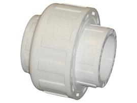 Муфта PPR разъемная полипропиленовая 20 PN10 (гайка пластик) Pilsa 80325
