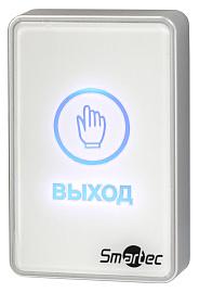 Кнопка выхода сенсорная, накладная, пластик, НЗ/НР контакты, IP54 ST-EX020LSM-WT Smartec