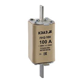 Вставка плавкая ПН2-100-10А-У3-КЭАЗ