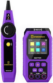Тестер кабельный с мультиметром Ermenrich Ping SM75 84553