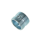 Ниппель стальной межсекционный для радиатора 1" 04591 AQUALINK