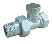 Клапан запорно-балансировочный прямой 1/2" LV2 Ду15 SANEXT 6711