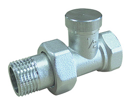 Клапан запорно-балансировочный прямой 1/2" LV2 Ду15 SANEXT 6711
