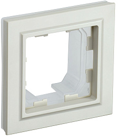 Рамка 1-местная IP44Р У-1-БрКр-44 бежевый BR-M12-44-K10 BRITE  IEK