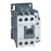 Контактор модульный 12А 3п 1НО+1НЗ катушка 230В CX3 416096 Legrand