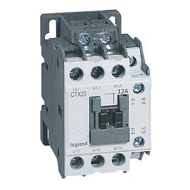 Контактор модульный 12А 3п 1НО+1НЗ катушка 230В CX3  416096  Legrand