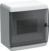 Корпус пластиковый КМПн-6 IP41 белый TEKFOR Mini TFM-KP73-N-06-41-K01-K01 IEK