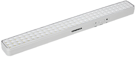 Светильник светодиодный аккумуляторный ДБА 1090 непостоянного действия 90LED 6ч 9Вт LDBA0-1090-6-01-K01-G GENERICA