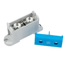 Клемма силовая вводная КСВ одинарная 16-95 кв.мм синяя plc-kvs-16-95-blue EKF