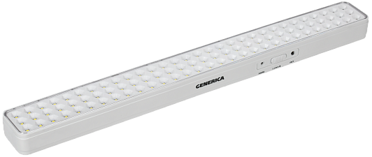 Изображение товара Светильник светодиодный аккумуляторный ДБА 1090 GENERICA 90LED 6ч 9Вт
