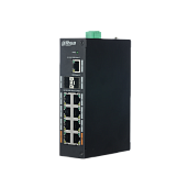 Коммутатор 11-портовый неуправляемый PoE DH-PFS3211-8GT-120 DAHUA