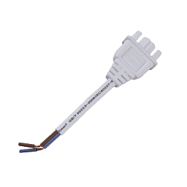 Шнур питания шинопровода SP-1W-TL белый серии TOP-LINE 4690612029429 IN HOME