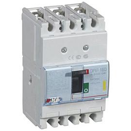 Выключатель автоматический трехполюсный 125A DPX3 160 16кА 420006 Legrand