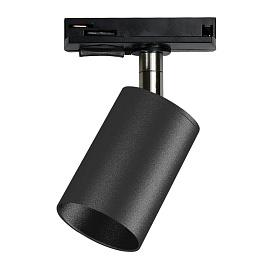 Светильник светодиодный трековый GU10 50Вт PTR 26 BL 230V (черный) УХЛ4 IP20 .5037984A JazzWay