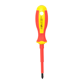 Отвертка Expert PH2x100 мм 1000В EKF PROxima ph-2-100-exp-in