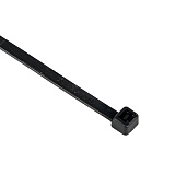 Изображение товара Стяжка кабельная (хомут)  400х4,8   черная нейлон (plc-cb-4.8x400) EKF