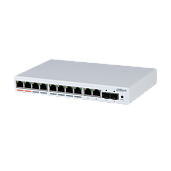 Коммутатор 12-портовый управляемый РоЕ DH-PFS4212-8GT-96 DAHUA