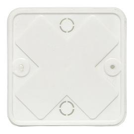Коробка разветвительная KMP-030-030 наружная, 75х75х25, белая EKF PROxima