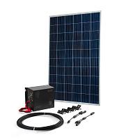 Комплект TEPLOCOM Solar-800 + Солнечная панель 250 Вт Бастион