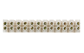 Колодка КЗВ 30-12 30А 6-16мм 12пар 4690612032566 IN HOME