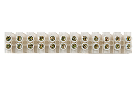 Колодка КЗВ 30-12 30А 6-16мм 12пар 4690612032566 IN HOME