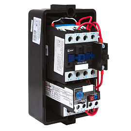 Пускатель в корпусе IP65 КМЭ 25А 230В с РТЭ и индикатором PROxima ctrp-r-25-230v-led EKF