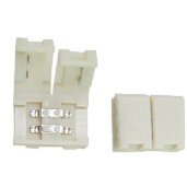 Ecola LED strip connector разъем зажимной 2-контактный 8мм SC28SCESB /уп5шт/