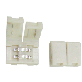 Ecola LED strip connector разъем зажимной 2-контактный 8мм SC28SCESB /уп5шт/