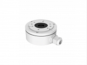 Коробка монтажная, белая, алюминий, Φ100×43.2x129мм DS-1280ZJ-XS HikVision
