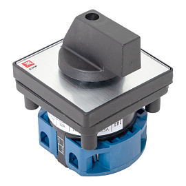 Переключатель кулачковый  ПК-1-12 25А 2P "0-1" (pk-1-12-25)  EKF