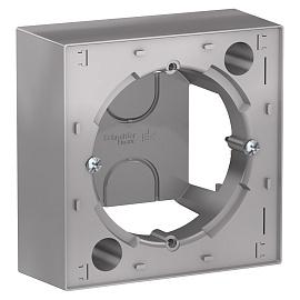 Коробка для наружного монтажа Atlasdesign алюминий ATN000300 Schneider Electric