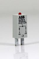 Светодиод красный CR-P/M-92 110-230В AC/DC для реле промежуточного CR-P, CR-M 1SVR405654R0100 ABB