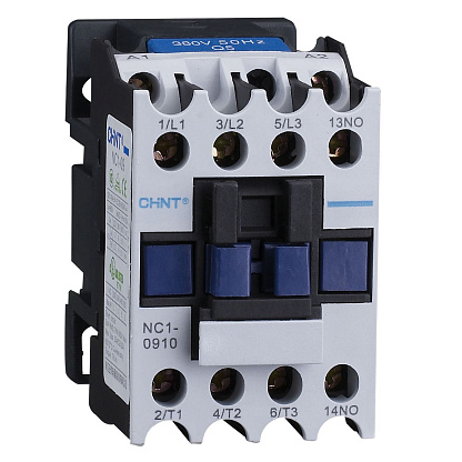 Изображение товара Контактор NC1-0910 9А 230В/АС3 1НО 50Гц (R) 221033 CHINT