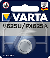 Элемент питания LR9 (V625U) Professional Electronics 1.5В бл/1 (04626 101 401) щелочн 4626101401 VARTA