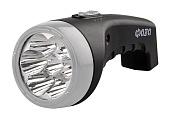 Фонарь светодиодный 7LED AccuF2-L07 аккумулятор с вилкой 220В 2 режима .5000810 ФАZА