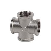 Крестовина латунная ВР Ду15 (1/2") AQUALINK 02593
