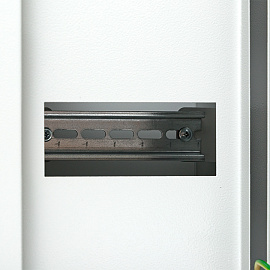 Щит ЩРУ-3н-30зо(ЩРУН 3/30 двухдверный IP31) замок, окно  580х490х165 (ВхШхГ) mb23-3/30-2 EKF