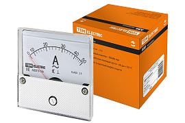 Амперметр А80ПН 50А-2,5, (без поверки), SQ1102-0231 TDM